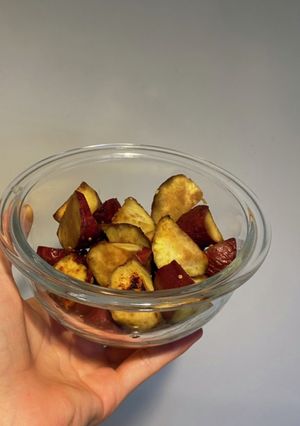 揚げないココナッツ風味大学芋-レシピのメイン写真