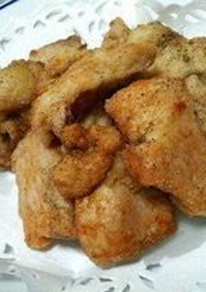 塩こしょうだけの鶏から揚げ-レシピのメイン写真