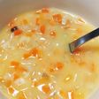 コーンスープの素で☆簡単野菜スープ