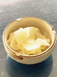 大根の梅酢の漬物-レシピのメイン写真