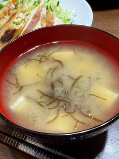 もずくと豆腐のおみそ汁-レシピのメイン写真
