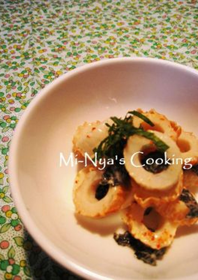 竹輪のマヨ醤油和え-レシピのメイン写真