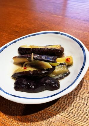 なすとみょうがの白だし炒め-レシピのメイン写真