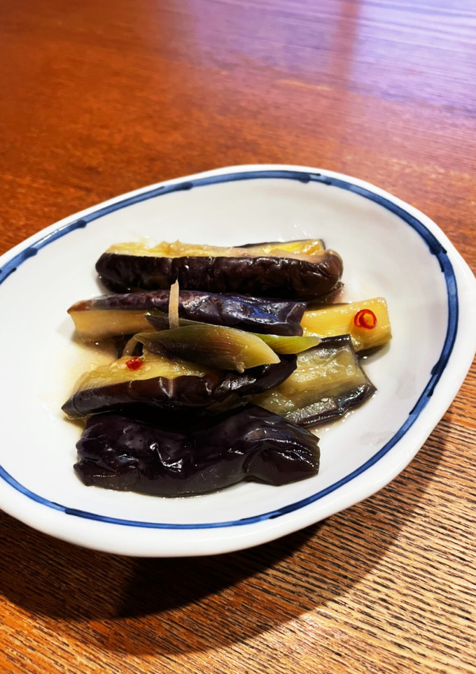 なすとみょうがの白だし炒め-レシピのメイン写真