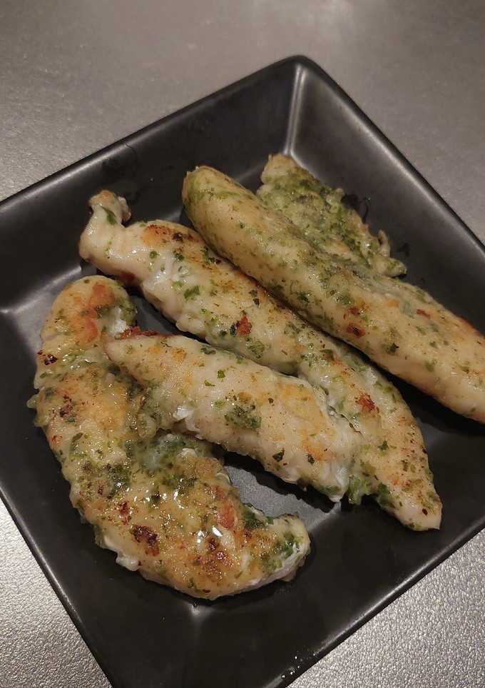 とりささみののり塩焼き-レシピのメイン写真