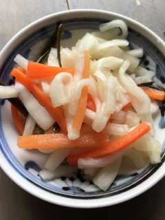 紅白なます 三杯酢-レシピのメイン写真