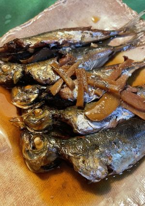 小アジの煮物-レシピのメイン写真