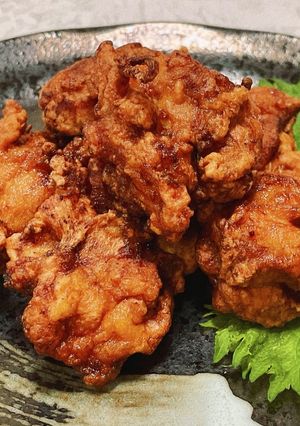合わせ味噌で冷めても美味しい♡鶏の唐揚げ-レシピのメイン写真
