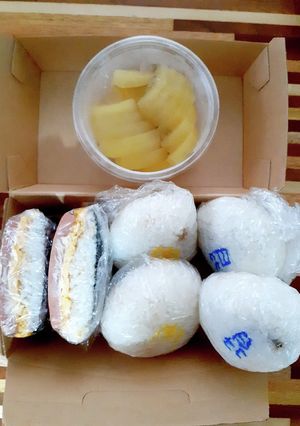中学生男子陸上総体弁当22年7月16日-レシピのメイン写真
