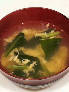 にごらない 卵スープ-レシピのメイン写真