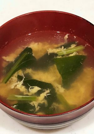 にごらない　卵スープ-レシピのメイン写真