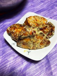 黒すりごま入り♪黒チリマヨ鶏ムネ唐揚げ♪-レシピのメイン写真