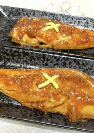 鯖の味噌煮-レシピのメイン写真