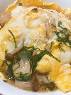 和風オムライス-レシピのメイン写真