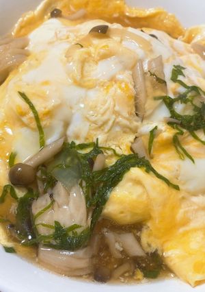 和風オムライス-レシピのメイン写真