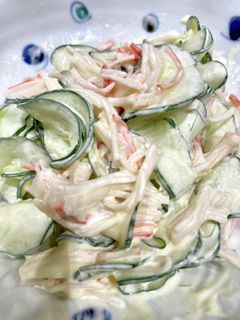 きゅうりとカニカマの和え物-レシピのメイン写真