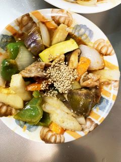 簡単オイスター炒味豚こま大根青椒肉絲風-レシピのメイン写真