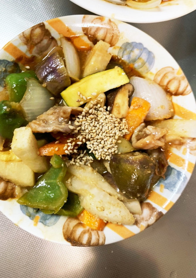簡単オイスター炒味豚こま大根青椒肉絲風-レシピのメイン写真