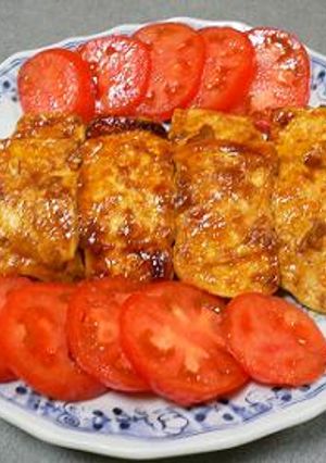 朝鮮風豆腐ステーキ-レシピのメイン写真