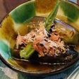 揚げナス煮物