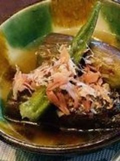 揚げナス煮物-レシピのメイン写真