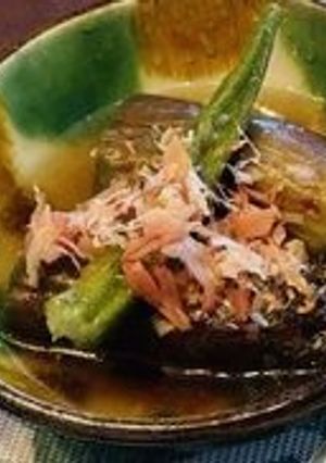 揚げナス煮物-レシピのメイン写真