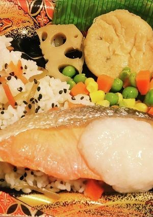 “シャケ弁当1号” <おかずの部>-レシピのメイン写真
