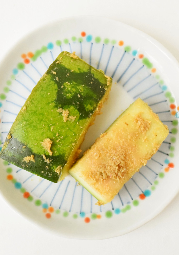 すいかの皮のぬか漬け-レシピのメイン写真