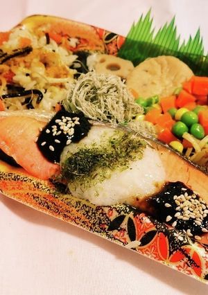 “シャケ弁当3号” <おかずの部>-レシピのメイン写真