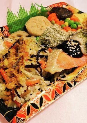 “シャケ弁当3号” <混ぜご飯の部>-レシピのメイン写真
