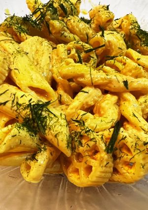 うにのようなビヨンドとうふマカロニパスタ-レシピのメイン写真