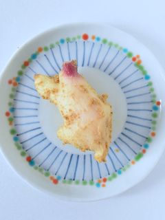 新生姜のぬか漬け-レシピのメイン写真