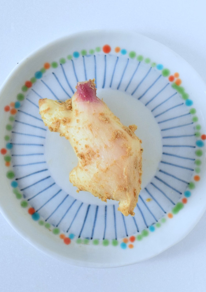 新生姜のぬか漬け-レシピのメイン写真