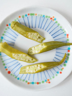 オクラのぬか漬け-レシピのメイン写真
