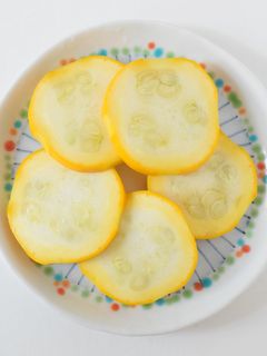 ズッキーニのぬか漬け-レシピのメイン写真