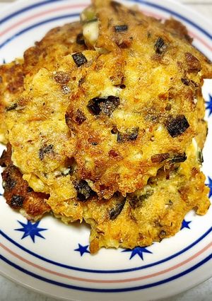 カルシウムたっぷり厚揚げの落とし焼き-レシピのメイン写真