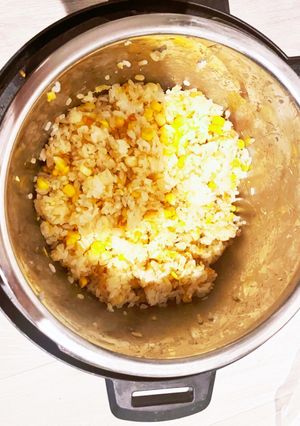 コーンバターの炊き込みご飯-レシピのメイン写真