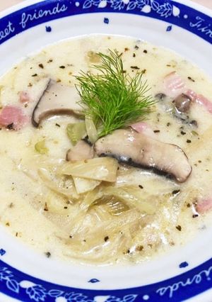 フェンネルのスープ-レシピのメイン写真
