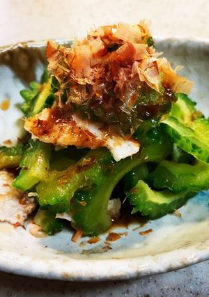 だしが決めてのゴーヤ豚ポン酢-レシピのメイン写真