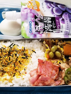 豚肉ピーマン炒め弁当(7.16)-レシピのメイン写真