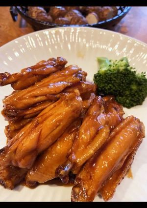 手羽中の甘辛煮-レシピのメイン写真