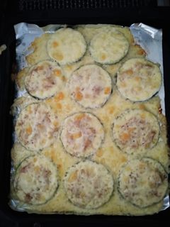 美味しい!ズッキーニのチーズ焼き-レシピのメイン写真