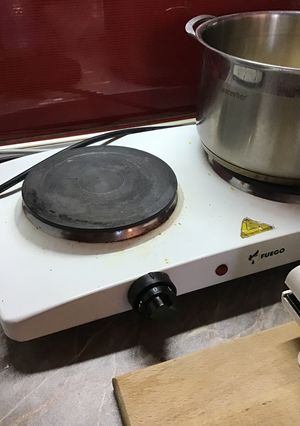 北マケドニアによくある電熱器での炊飯-レシピのメイン写真