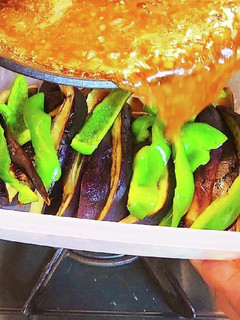 茄子とピーマン焼いて漬けるだけ!作り置き-レシピのメイン写真