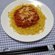 簡単☆お手軽ミートソース焼きそば♩