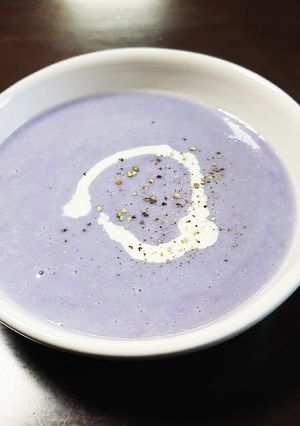 じゃがいもの冷製スープ(ビシソワーズ)-レシピのメイン写真