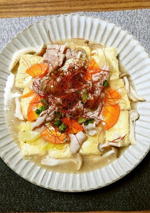 ヨウサマの減塩肉豆腐-レシピのメイン写真