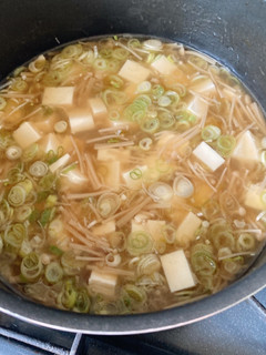 なめたけスープ-レシピのメイン写真