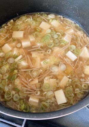なめたけスープ-レシピのメイン写真