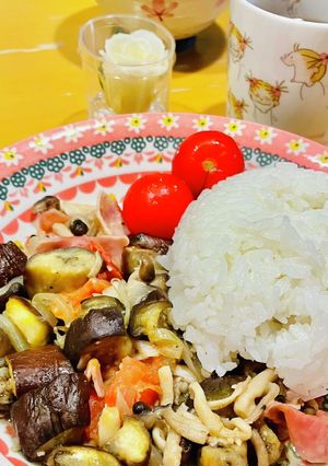 夏バテに☆白だしで簡単♪和風ラタトゥイユ-レシピのメイン写真